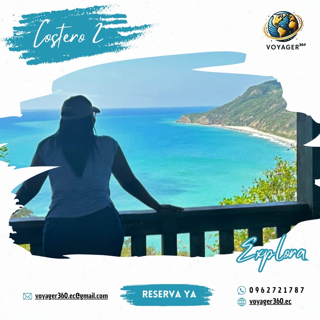 Full Day Costero 2, San Lorenzo, Sta. Marianita y Pacoche
