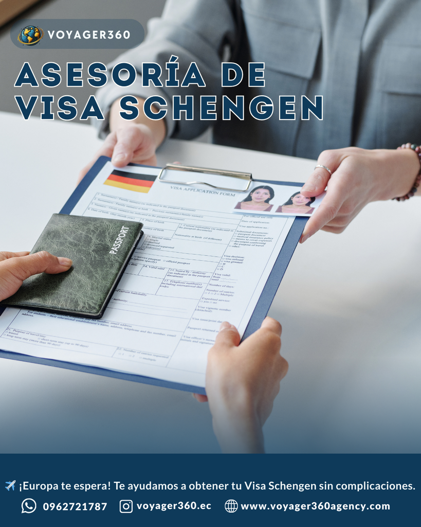 VISA SCHENGEN – Europa