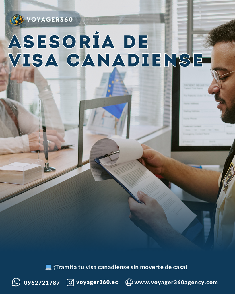 VISA CANADIENSE