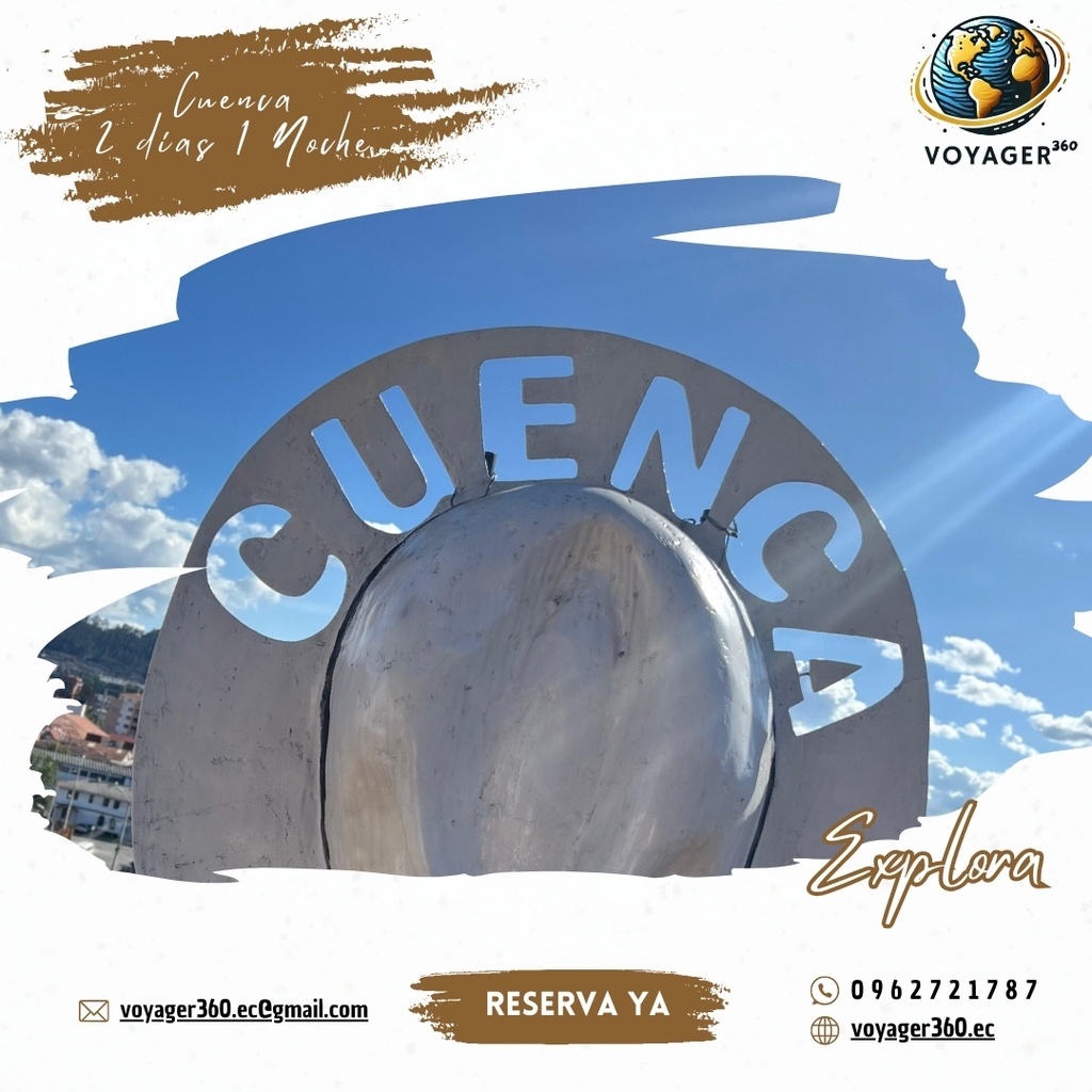 2D 1N Cuenca (Parejas)