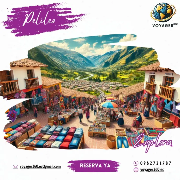 Full Day Pelileo - Tour de compras 10% Adulto mayor
