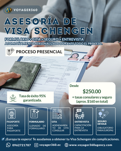 🇪🇺 VISA SCHENGEN – Europa