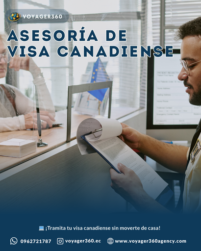 VISA CANADIENSE